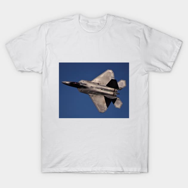 F-22 Raptor T-Shirt by acefox1